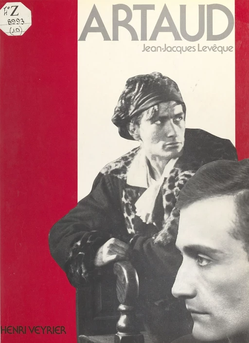 Artaud - Jean-Jacques Lévêque - FeniXX réédition numérique