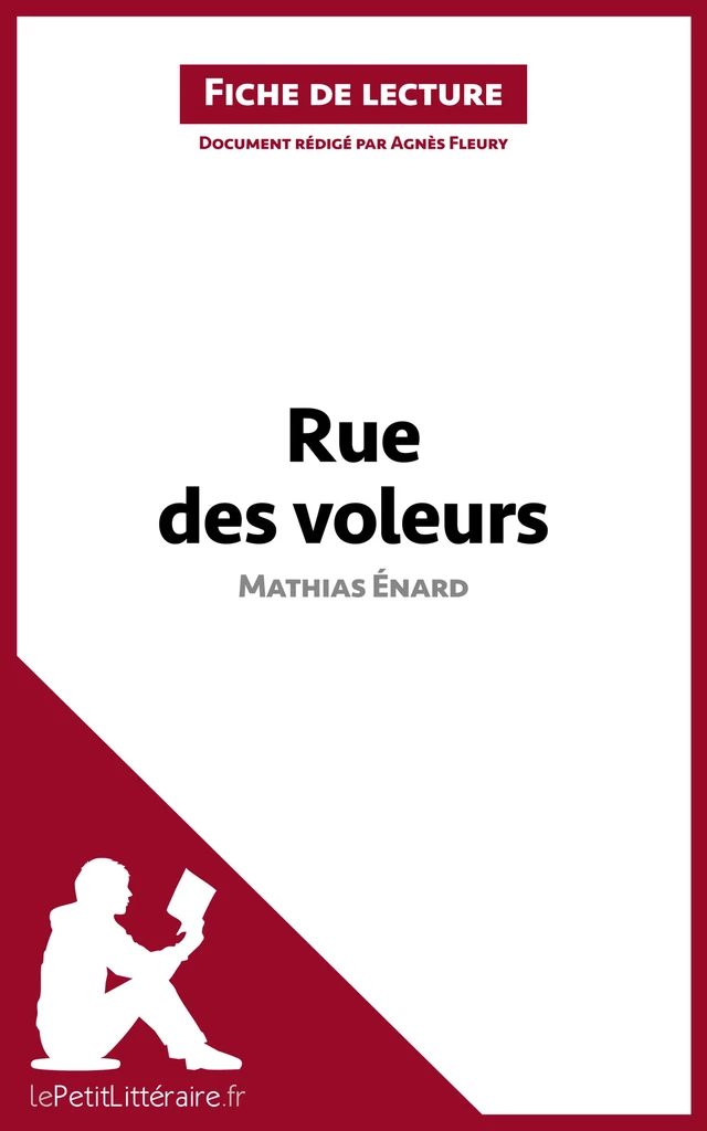 Rue des voleurs de Mathias Énard (Fiche de lecture) -  lePetitLitteraire, Agnès Fleury - lePetitLitteraire.fr