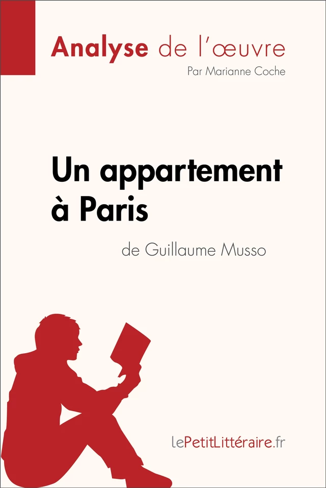 Un appartement à Paris de Guillaume Musso (Analyse de l'oeuvre) -  lePetitLitteraire, Marianne Coche - lePetitLitteraire.fr