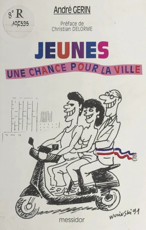 Jeunes, une chance pour la ville - André Gerin, Gilles Smadja - FeniXX réédition numérique