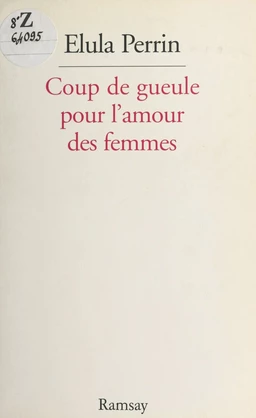 Pour l'amour des femmes