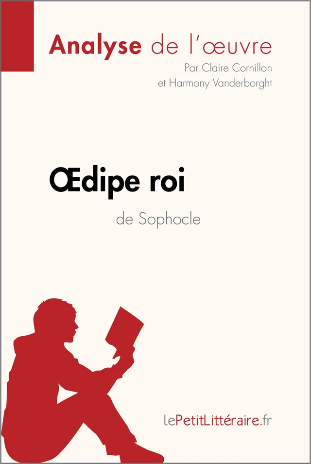 Œdipe roi de Sophocle (Analyse de l'oeuvre) -  lePetitLitteraire, Claire Cornillon, Harmony Vanderborght - lePetitLitteraire.fr