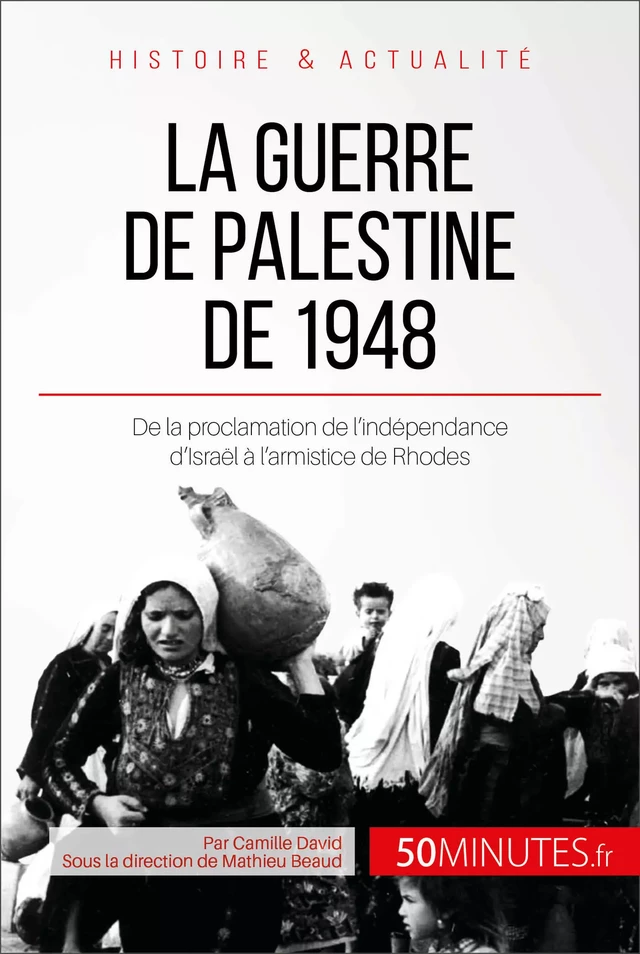 La guerre de Palestine de 1948 - Camille David,  50MINUTES - 50Minutes.fr