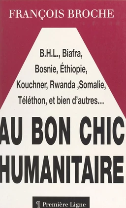 Au bon chic humanitaire