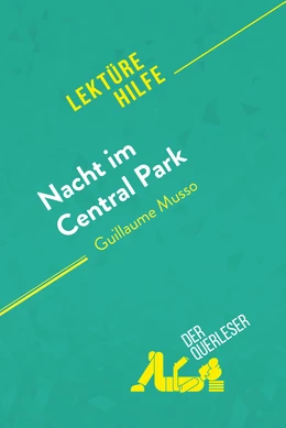 Nacht im Central Park von Guillaume Musso (Lektürehilfe)