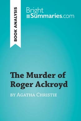 The Murder of Roger Ackroyd by Agatha Christie (Book Analysis)