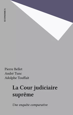 La Cour judiciaire suprême