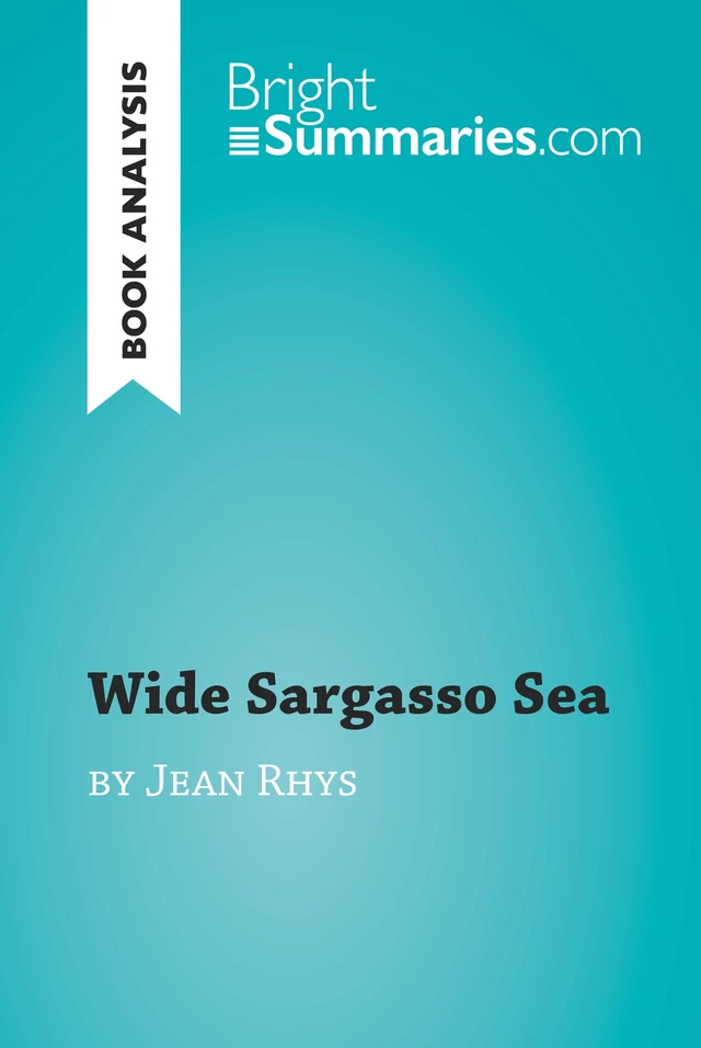 Wide Sargasso Sea by Jean Rhys (Book Analysis) - Bright Summaries - BrightSummaries.com