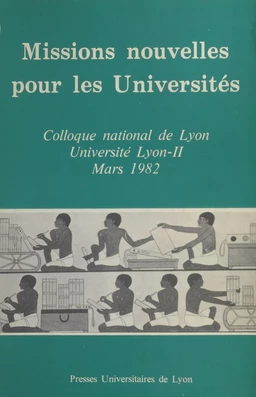 Missions nouvelles pour les universités