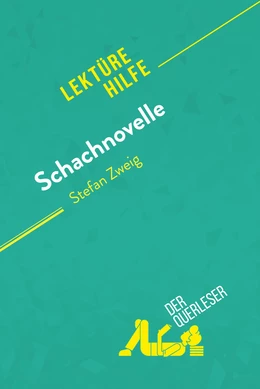 Schachnovelle von Stefan Zweig (Lektürehilfe)