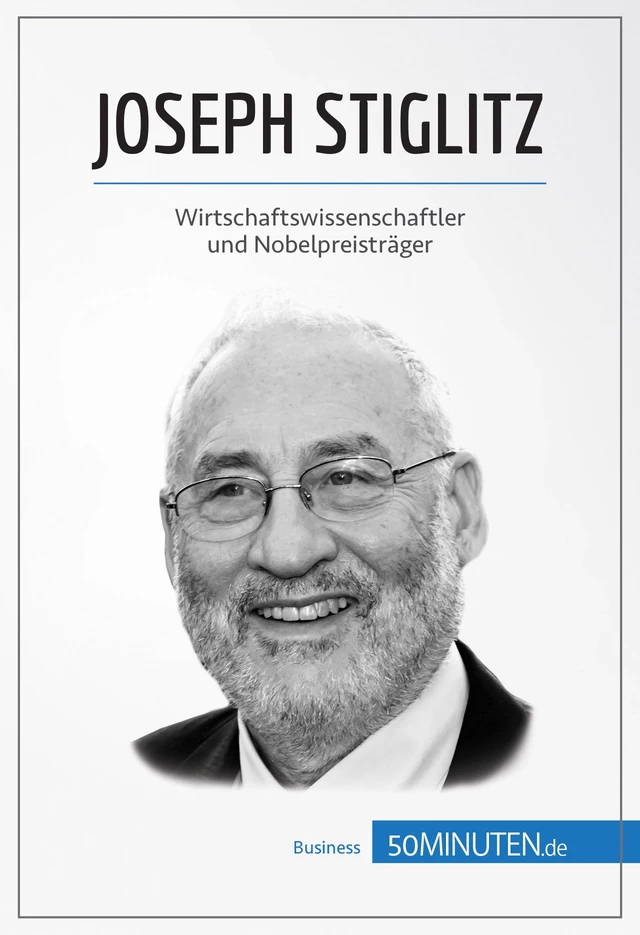 Joseph Stiglitz -  50Minuten, Mouna Guidiri - 50Minuten.de