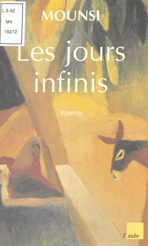 Les jours infinis - Mohand Mounsi - FeniXX réédition numérique