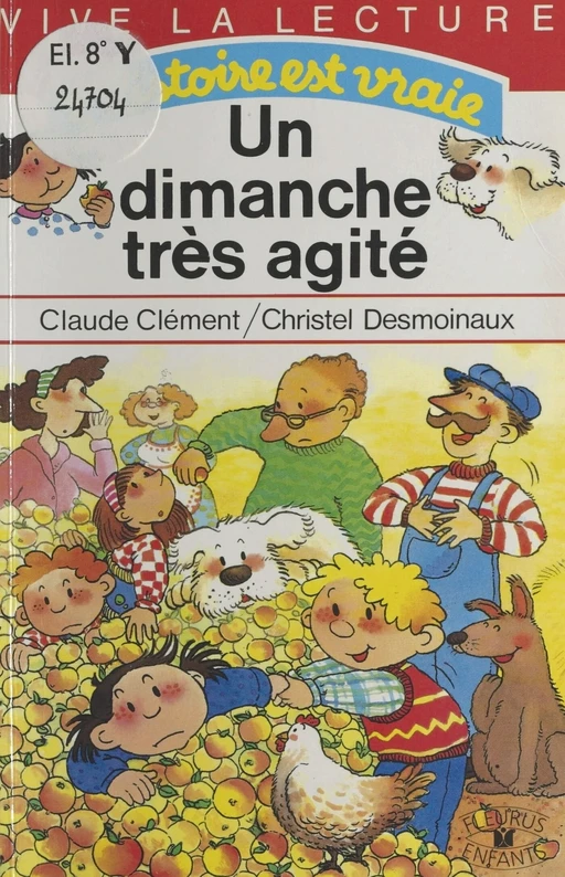 Un dimanche très agité - Claude Clément - FeniXX réédition numérique