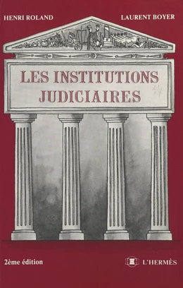 Institutions judiciaires