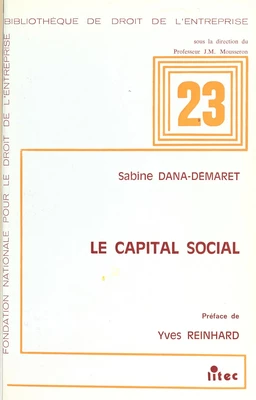 Le Capital social