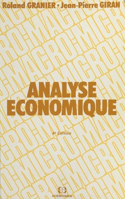 Analyse économique