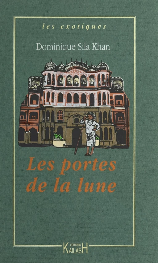 Les portes de la Lune - Dominique-Sila Khan - FeniXX réédition numérique