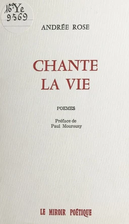 Chante la vie