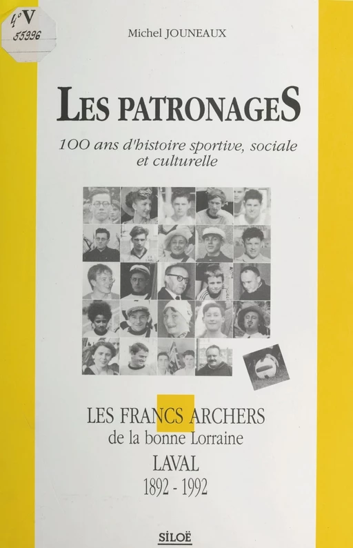 Les patronages : 100 ans d'histoire sportive, sociale et culturelle - Michel Jouneaux - FeniXX réédition numérique