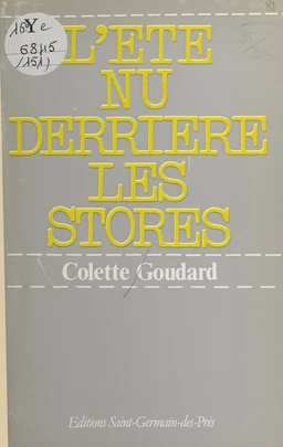 L'été nu derrière les stores