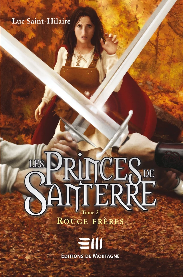 Rouge frères - Luc Saint-Hilaire - DE MORTAGNE