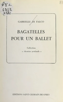 Bagatelles pour un ballet