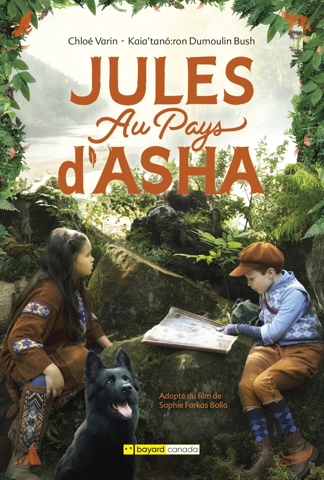 Jules au pays d'Asha - Chloé Varin - Bayard Canada Livres