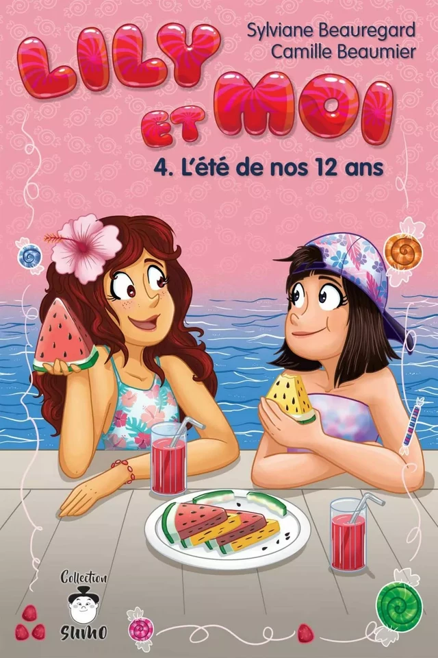 Lily et moi - Tome 4 - Camille Beaumier, Sylviane Beauregard - Éditions de Mortagne