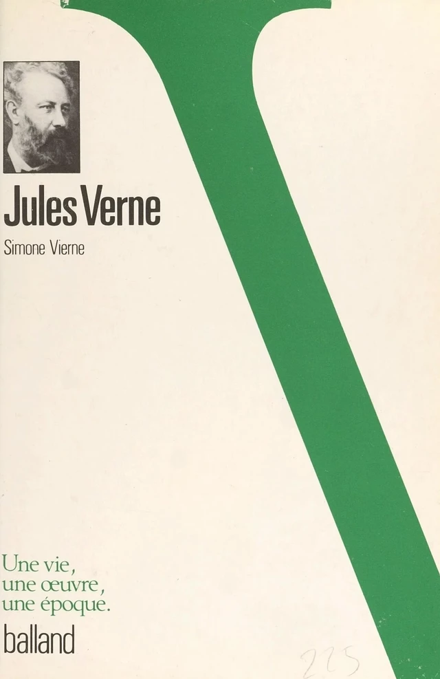 Jules Verne - Simone Vierne - FeniXX réédition numérique