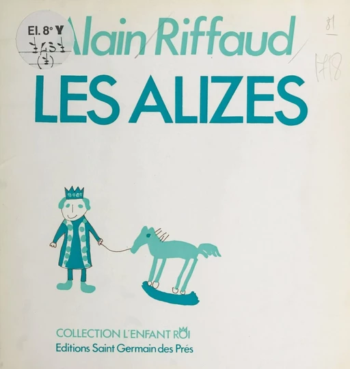 Les alizés - Alain Riffaud - FeniXX réédition numérique