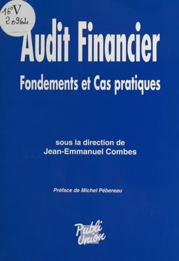 Audit financier : fondements et cas pratiques