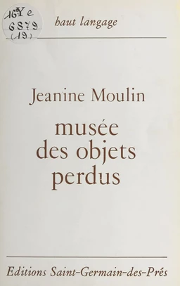 Musée des objets perdus