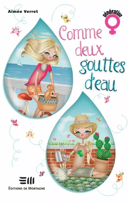 Comme deux gouttes d'eau