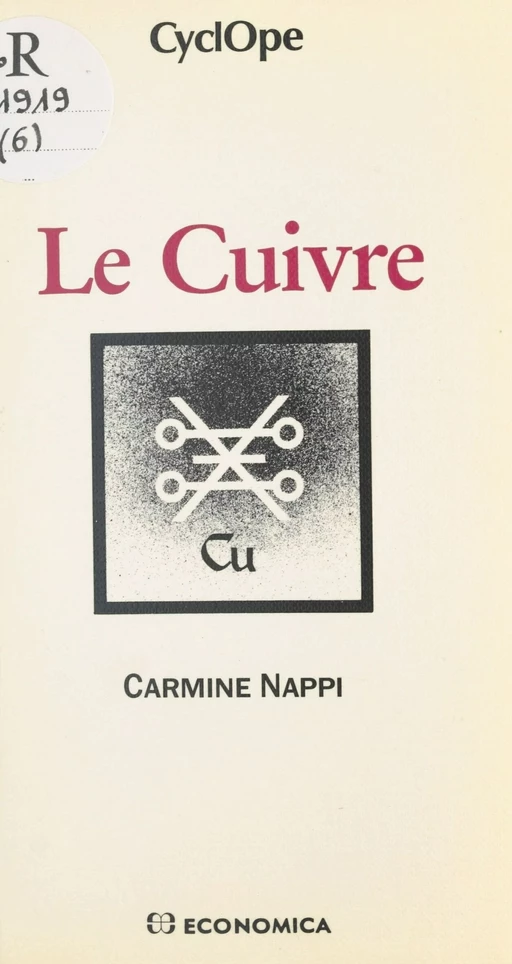 Le cuivre - Carmine Nappi - FeniXX réédition numérique