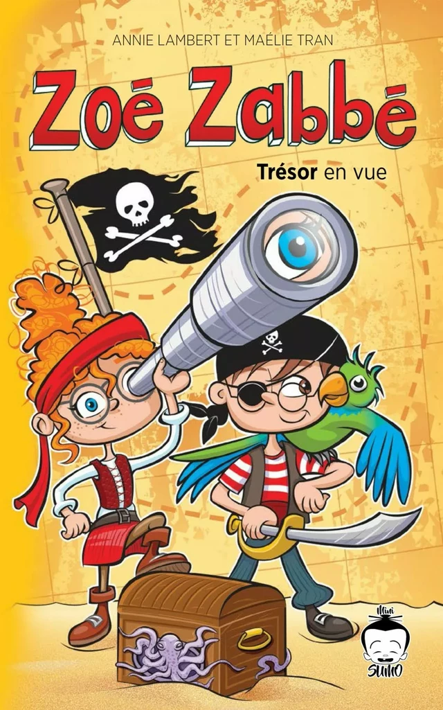 Trésor en vue ! - Annie Lambert, Maélie Tran - Éditions de Mortagne