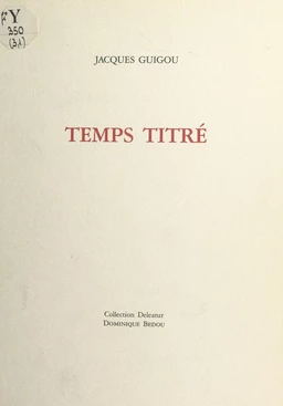 Temps titré