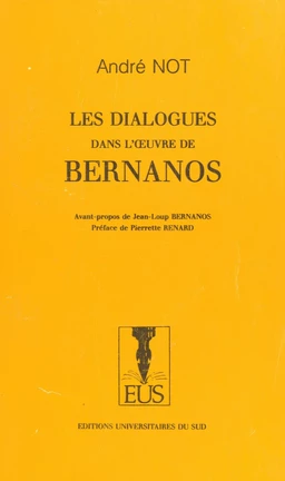 Les dialogues dans l'œuvre de Bernanos