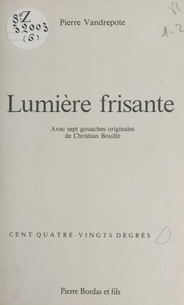 Lumière frisante