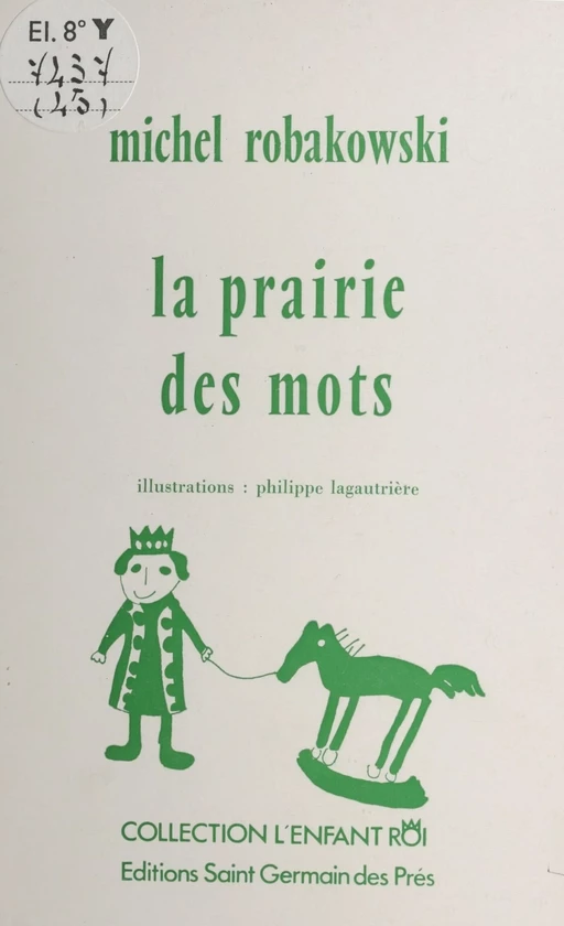 La prairie des mots - Michel Robakowski - FeniXX réédition numérique