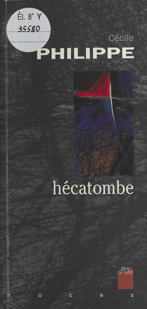 Hécatombe - Cécile Philippe - FeniXX réédition numérique