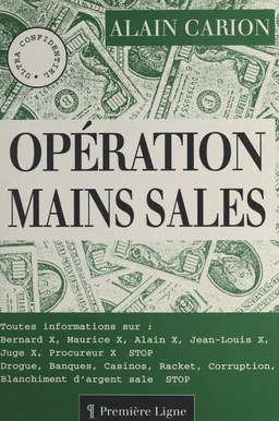 Opération mains sales