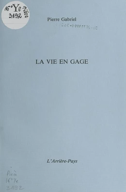 La vie en gage