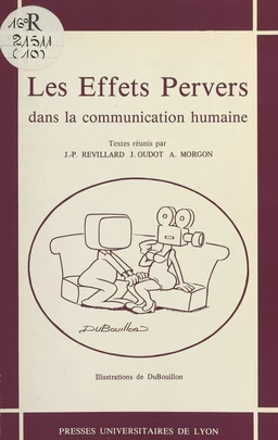 Les effets pervers dans la communication humaine