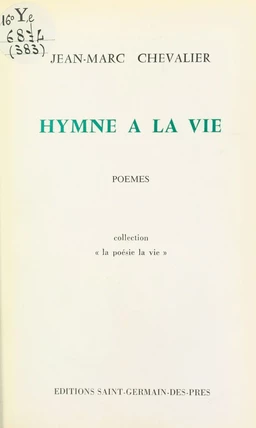 Hymne à la vie