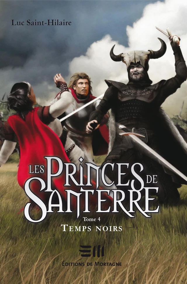 Temps noirs - Luc Saint-Hilaire - DE MORTAGNE