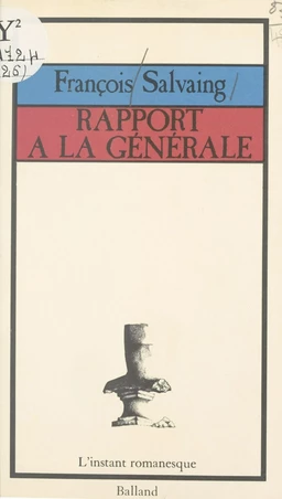 Rapport à la générale