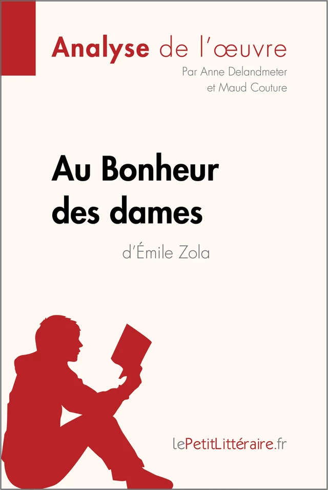 Au Bonheur des Dames d'Émile Zola (Analyse de l'oeuvre) -  lePetitLitteraire, Anne Delandmeter, Maud Couture - lePetitLitteraire.fr