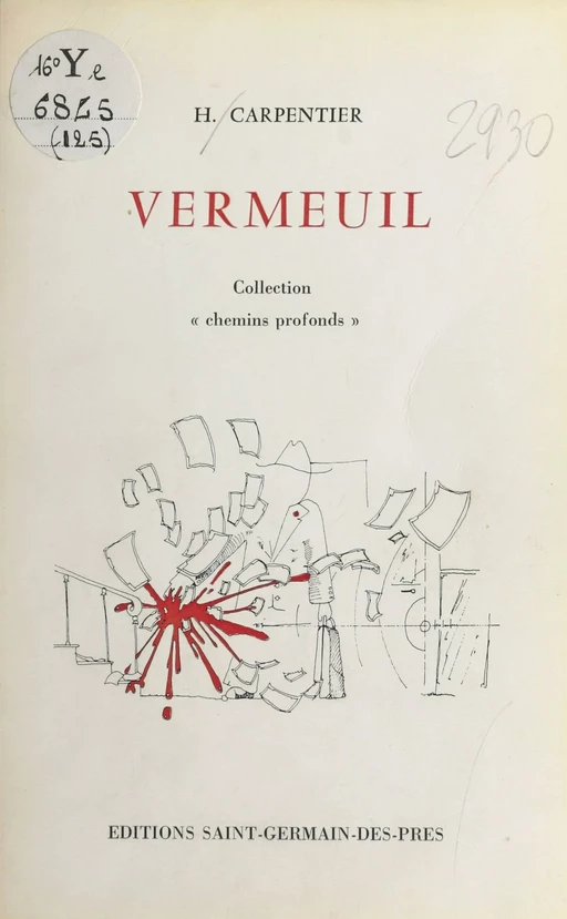 Vermeuil - H. Carpentier - FeniXX réédition numérique