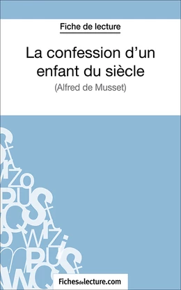 La confession d'un enfant du siècle