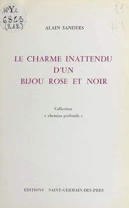 Le charme inattendu d'un bijou rose et noir